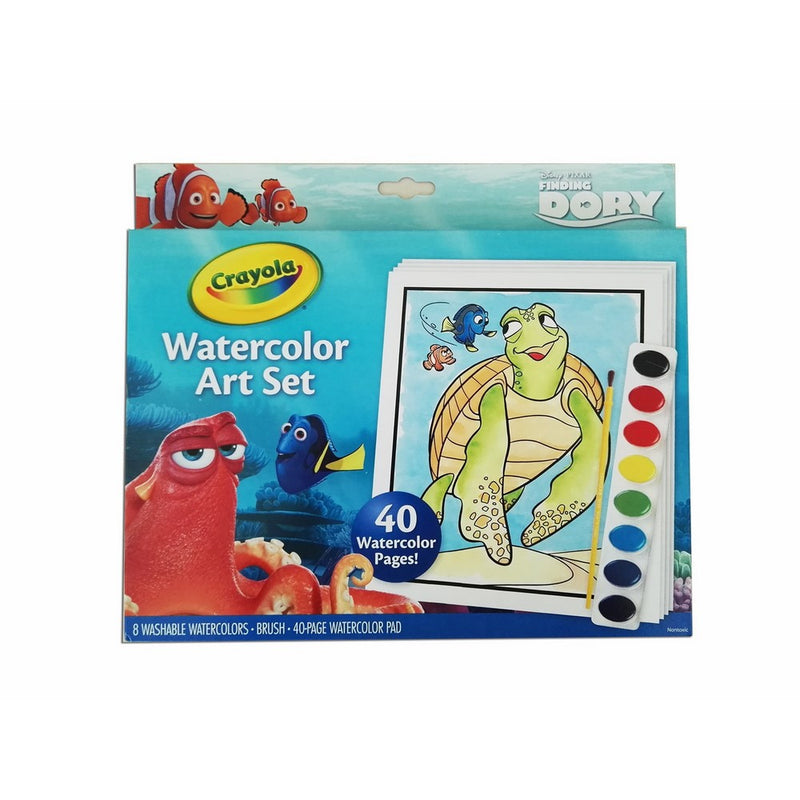 Crayola Finding Dory Watercolor Art Set