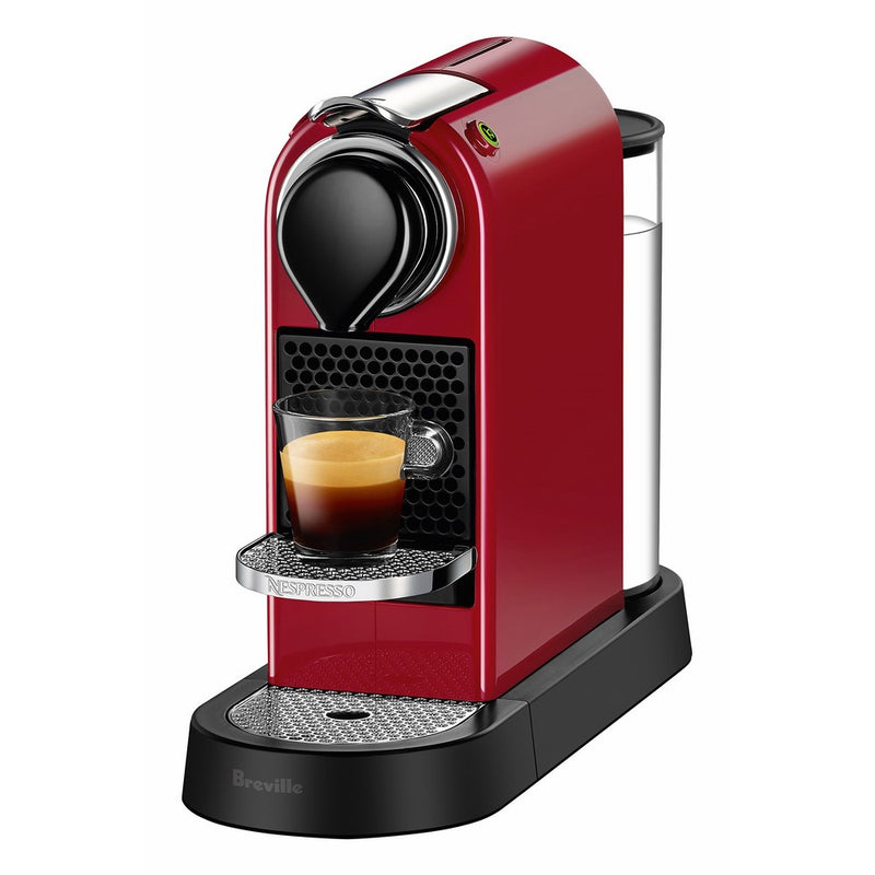 Nespresso CitiZ Original Espresso Machine by Breville, Red