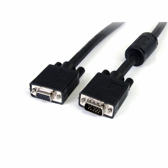 StarTech.com MXT105HQ 15-Feet Coax VGA Monitor Extension Cable - HD15 M/F