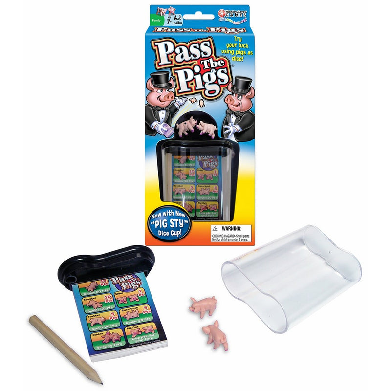 Winning Moves Games Pass the Pigs