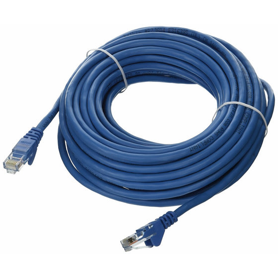 BelkinCAT5E Blue Patch Cord Snagless - 40ft