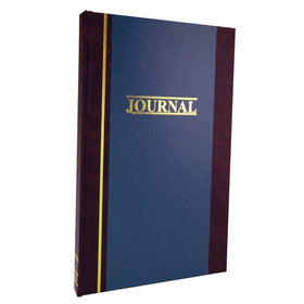 Wilson Jones Account Journal, 11-3/4" x 7-1/4", Ruled, 300 Pages, 33 Lines, 2 Column, S300(WS300-3JA)