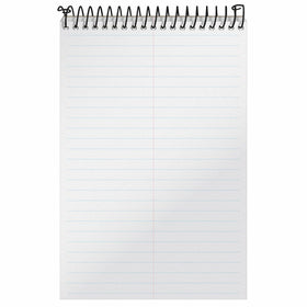 TOPS Docket Gold Steno Book, 6" x 9", Gregg Rule, Clear Poly Cover, 100 Sheets (99708)