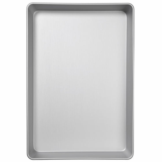 Wilton Performance Pans Aluminum Large Sheet Cake Pan, 12 x 18-Inch