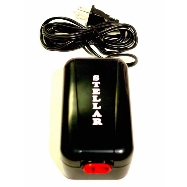 Koller Products TOM Aquarium Stellar Air Pump for 10 Gallon to 20 Gallon Aquariums