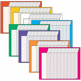 TREND enterprises, Inc. Horizontal Incentive Charts, Var. Pk, 22" x 28"