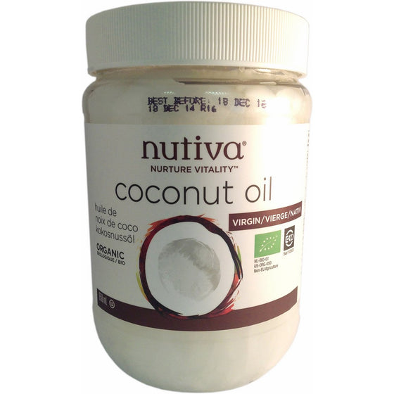 Nutiva Organic Virgin Coconut Oil - 29 oz