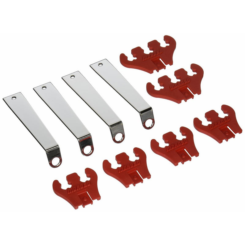 Moroso 72151 Wire Loom Kit Red