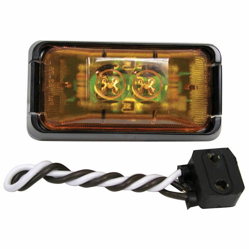 Anderson Marine V153KA 153 Clearance/Side Marker Light - Amber Kit