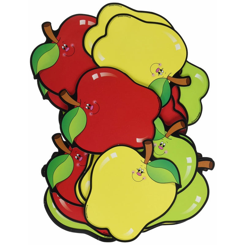 Carson Dellosa Die-Cut Shapes Apples (5555)