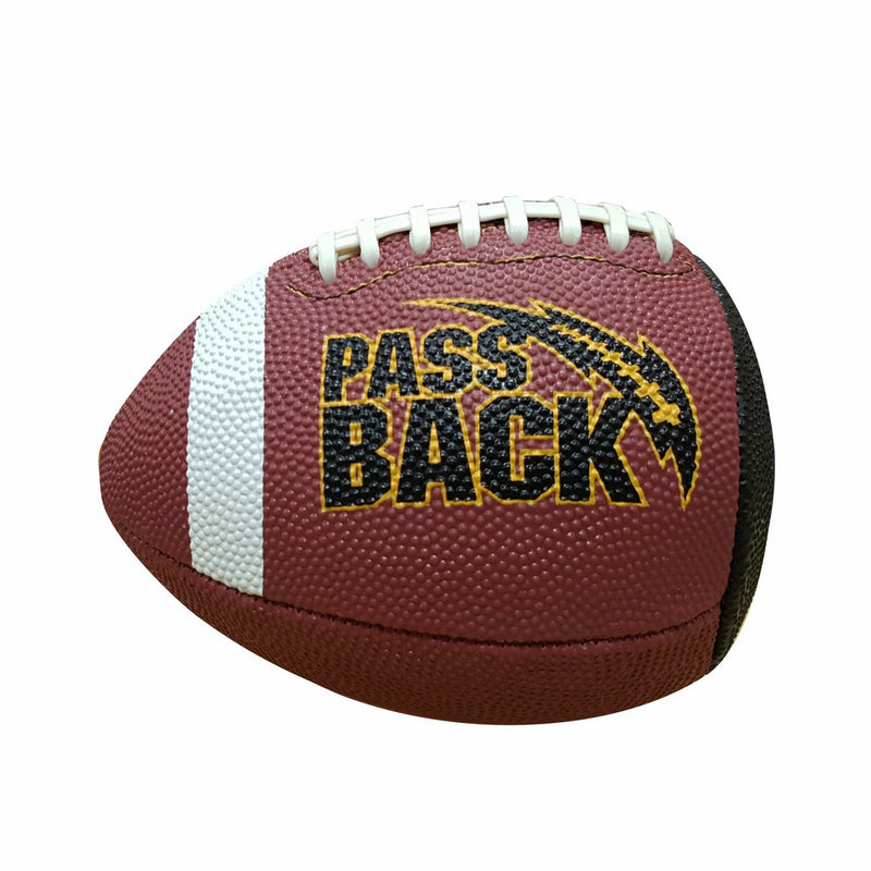 Passback Football - Junior Size - Rubber