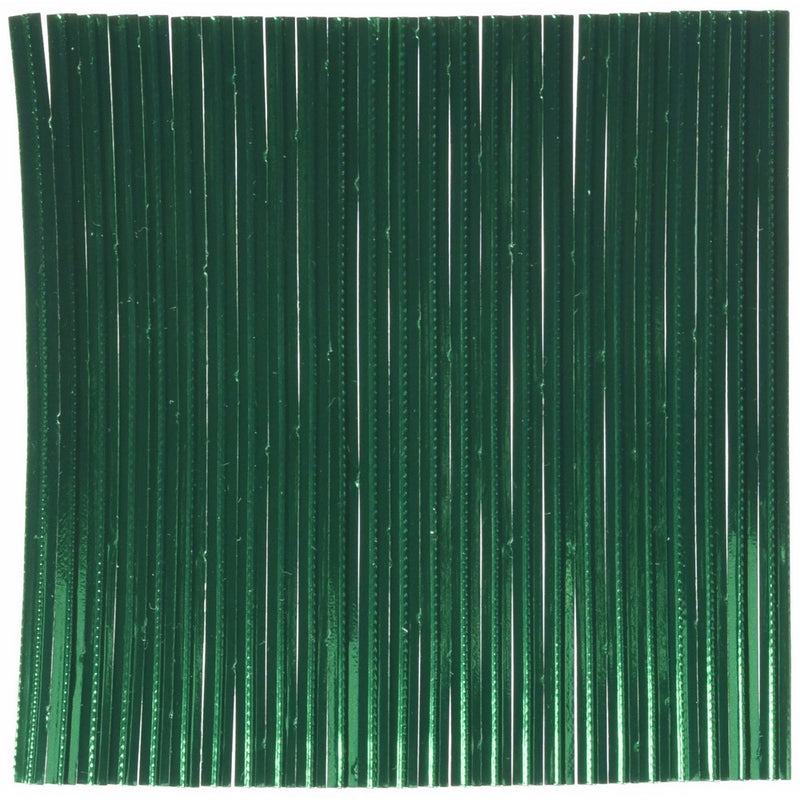 Lorann Oils Foil Twist Ties, Green, 50-Pack