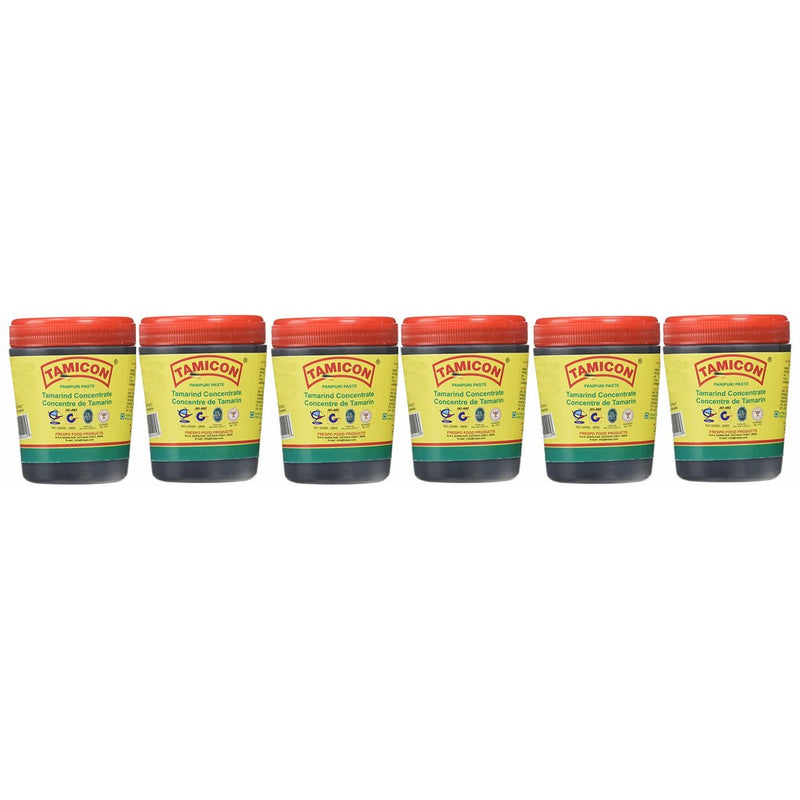 Tamicon Tamarind Paste, 8-Ounce Unit (Pack of 6)