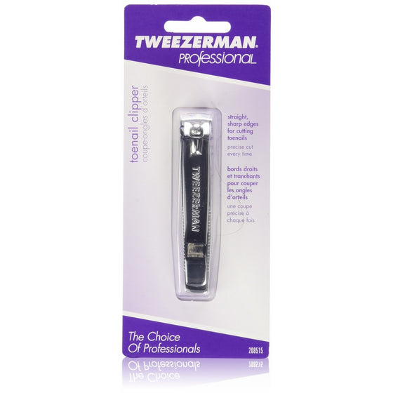 Tweezerman Straight Edge Toenail Clipper