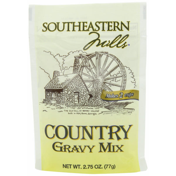 Southeastern Mills Country Gravy Mix, 2.75-Ounce (Pack of 24)