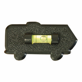 Prime Products 28-0111 Black Stick On Motorhome Level