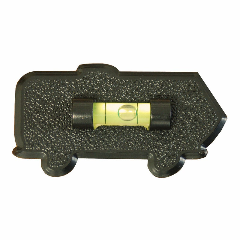 Prime Products 28-0111 Black Stick On Motorhome Level