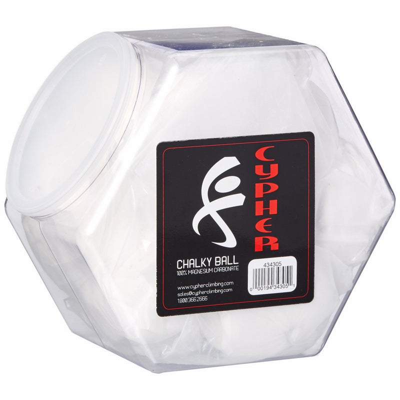 Abc Chalky Balls In A Bin, 10