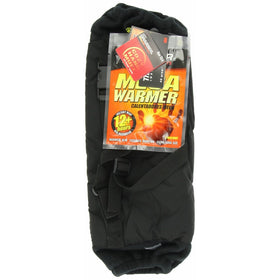 Grabber Warmers Cozy Thinsulate Muff with Inner Warmer Pocket (Black): Free Grabber Mega Warmer
