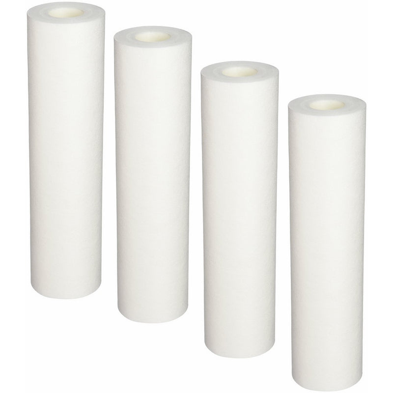 Aquasana Replacement 10-Inch, Sediment Pre-filters for Whole House Water Filter Systems, 4-pack