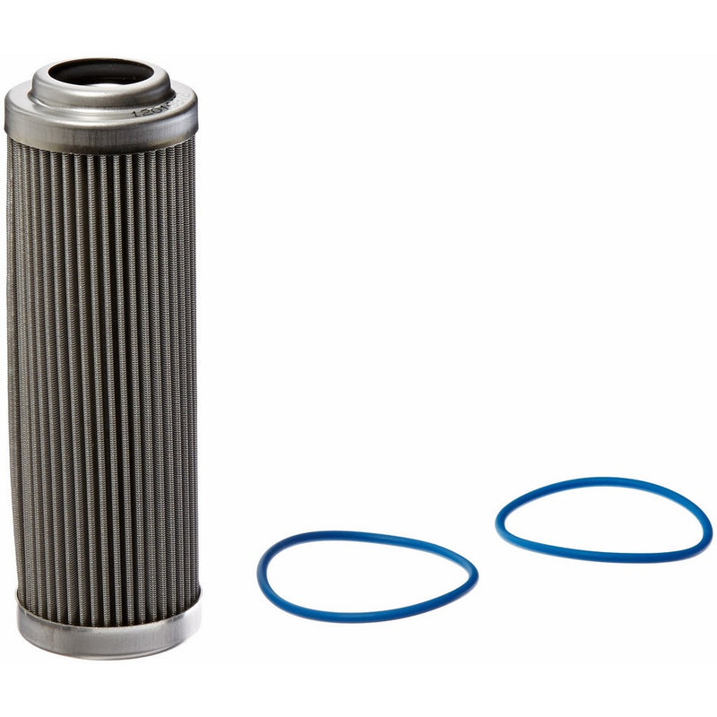 Fuelab 71806 5" 40 Micron Stainless Steel Filter Element with 2 Ring