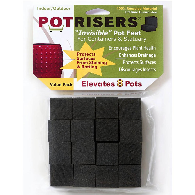 Potrisers 32 Pack of Standard Risers (supports 8-10 small to medium pots and statuary)
