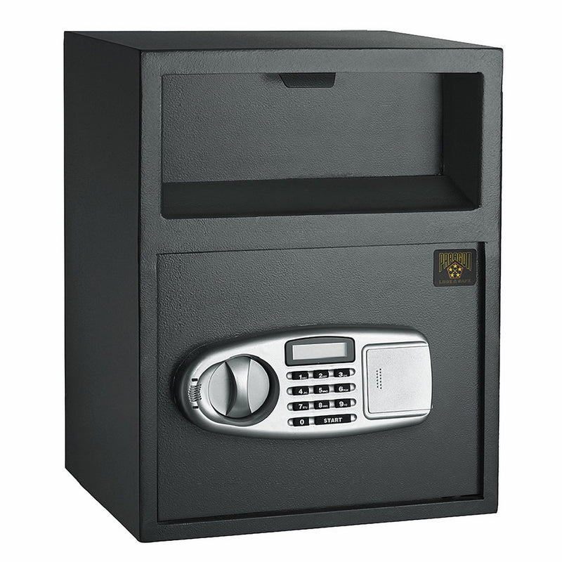 Paragon 7925 Digital Depository Safe .95 CF Front Load Cash Vault Drop Box
