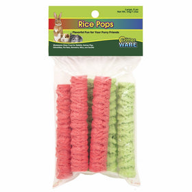 Ware Manufacturing Rice Pops Small Animal Chew Treat - Large