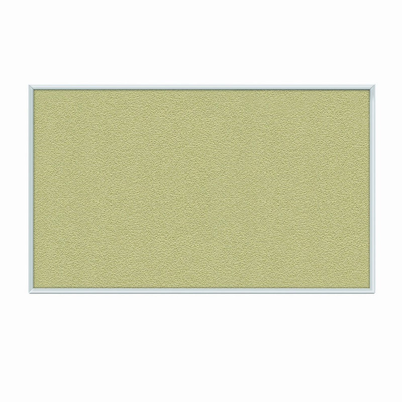 Ghent Caramel Vinyl Bulletin Board, 36" x 46.5", Aluminum Frame, Made in the USA