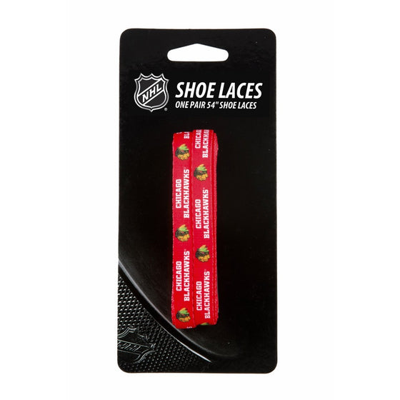 UPI Marketing, Inc. NHL Chicago Blackhawks 54-Inch LaceUps Shoe Laces