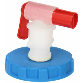 WaterBrick - WB-0001 - Ventless Spigot Assembly - Blue