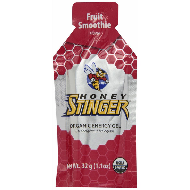 Honey Stinger Organic Energy Gel, Fruit Smoothie, 1.1 Ounce (Pack of 24)