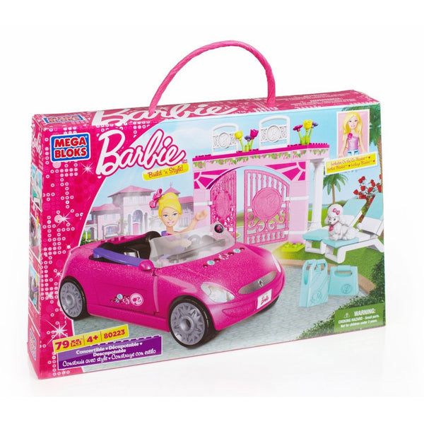 Mega Bloks Barbie Convertible