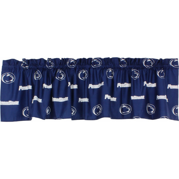 College Covers Penn State Nittany Lions Printed Curtain Valance - 84" x 15"