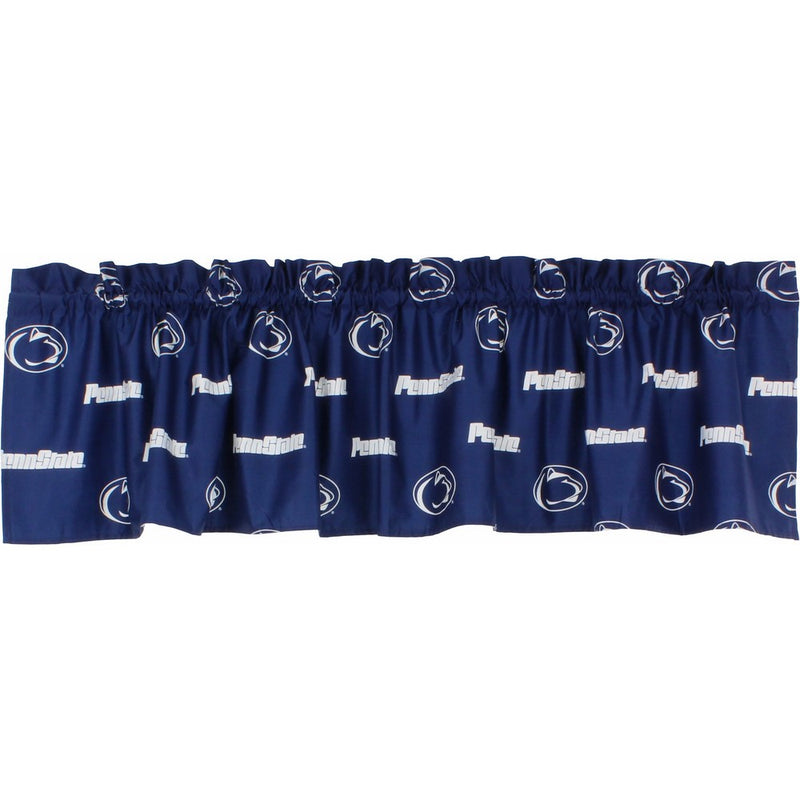 College Covers Penn State Nittany Lions Printed Curtain Valance - 84" x 15"
