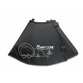 All Four Paws The Original Comfy Cone, Soft Pet Recovery Collar with Removable Stays