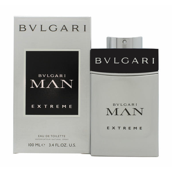 BVLGARI MAN EXTREME by Bvlgari (MEN) BVLGARI MAN EXTREME-EDT SPRAY 3.4 OZ