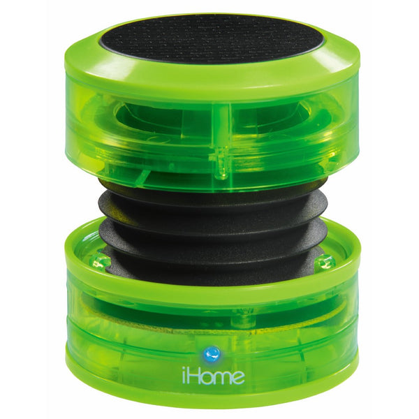 iHome IM60QN Rechargeable Mini Speaker - Green