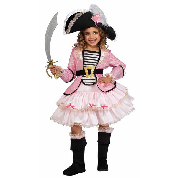 Rubie's Pirate Princess Costume, Medium