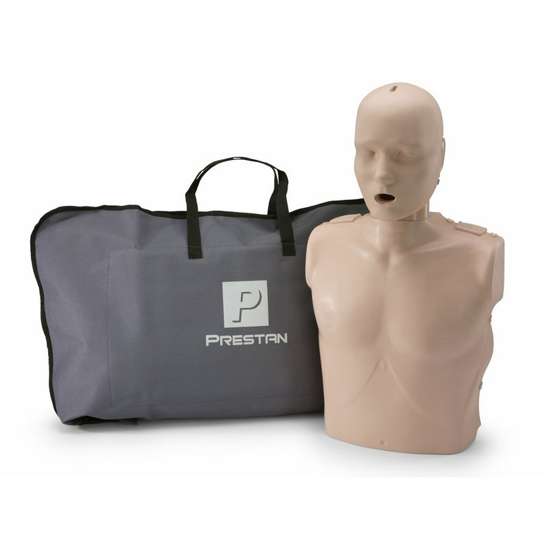 PRESTAN PP-AM-100-MS Professional Adult CPR-AED Training Manikin, Medium Skin Tone