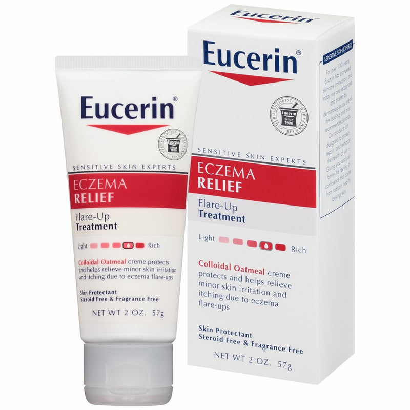 Eucerin Eczema Relief Flare-Up TreatMent 2 Ounce