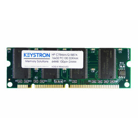 C7846A C3913A Q1887A 64MB 100pin SDRAM for HP LaserJet 4000 4050 1200 2200 2300 1300 1320 2500 2505 2550 2605 2700 2820 2840 4100 4200 4300 5000 9000