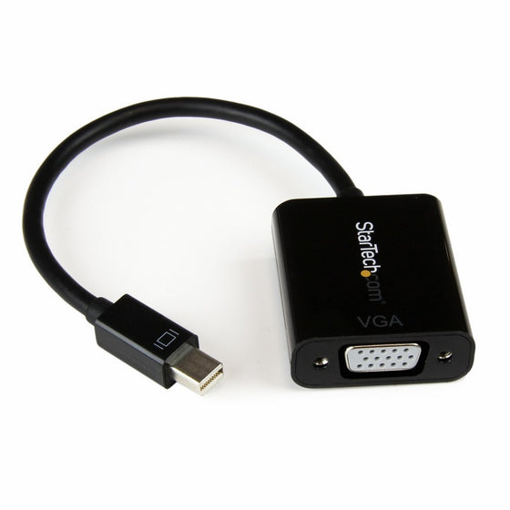 StarTech.com MDP2VGA2 Mini DisplayPort to VGA Adapter – DisplayPort 1.2 – 1080p – Thunderbolt to VGA Monitor Adapter – Mini DP to VGA