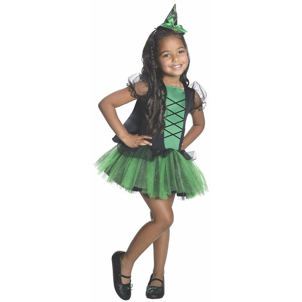 Rubies Wizard of Oz 75th Anniversary Wicked Witch of The West Tutu Dress Costume, Child Medium