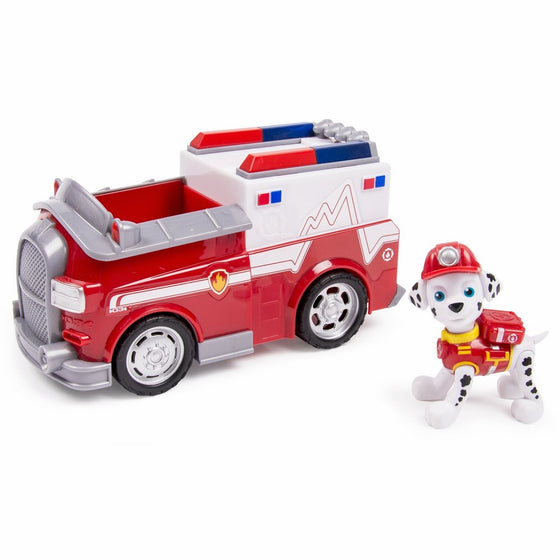 Paw Patrol Marshall's EMT Truck, Vehicle and Figure