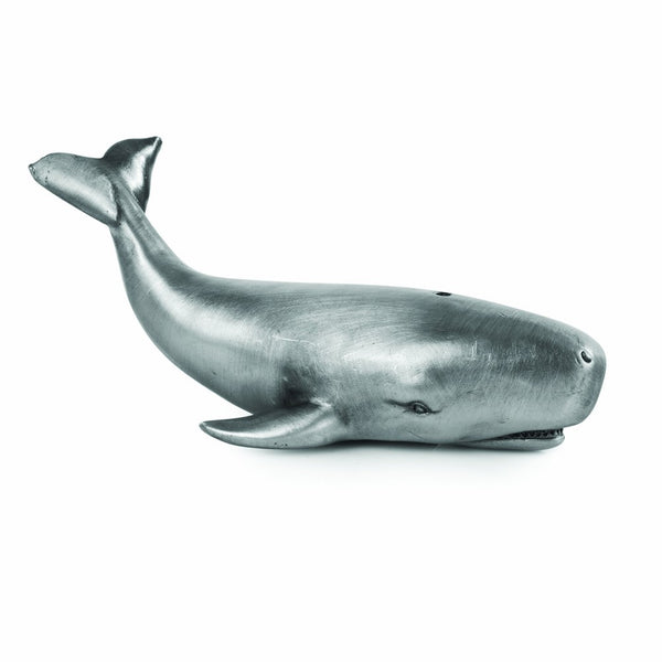 Twine Seaside Moby Whale Pewter Bottle Opener by