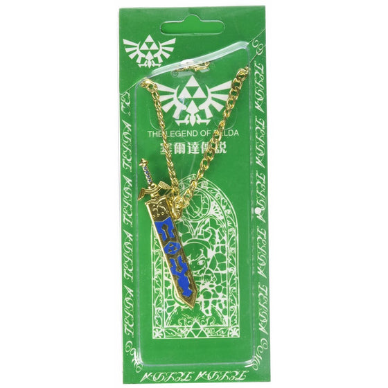 Oliasports The Legend of Zelda Link Master Sword Keychain/Necklace Cosplay Accessory