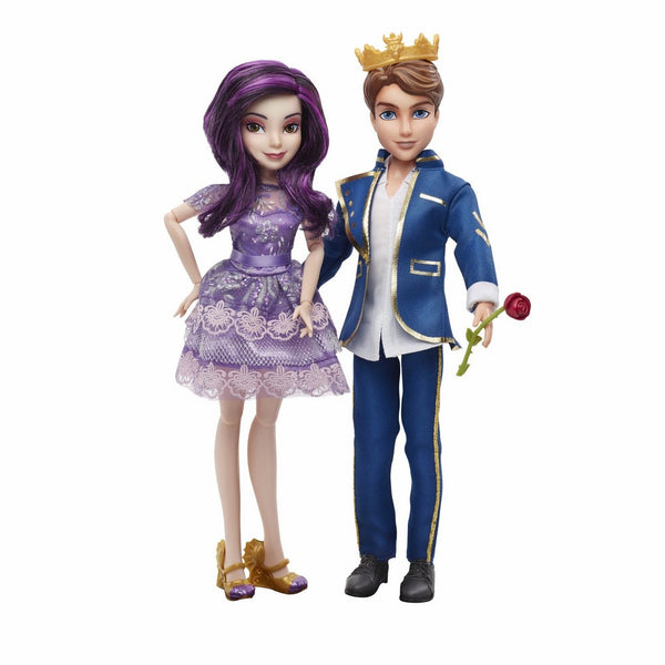 Disney Descendants Two-Pack Mal Isle of the Lost and Ben Auradon Prep Dolls