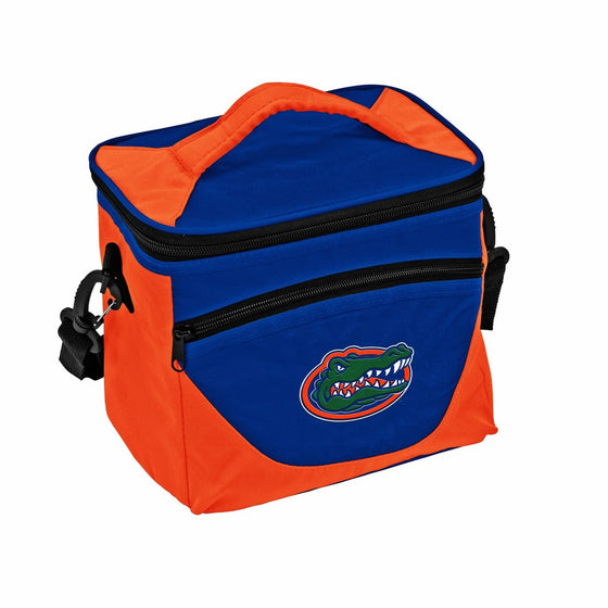 Logo Brands Collegiate 9-Can Halftime Cooler with Front Dry Storage Pocket and Shoulder Strap