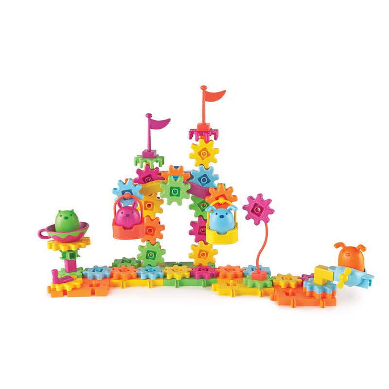 Learning Resources Gears! Gears! Gears! Pet Playland Building Set